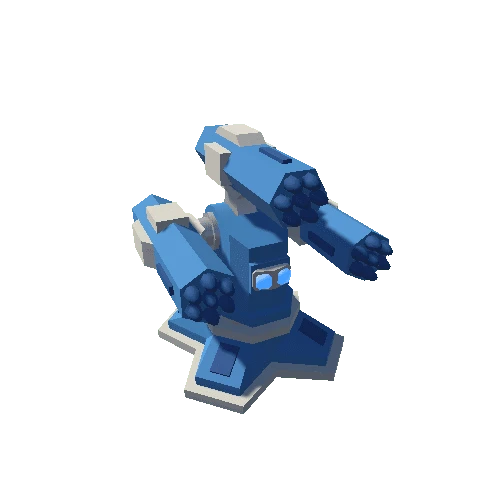 Rocket Pod v3 - Soft Blue